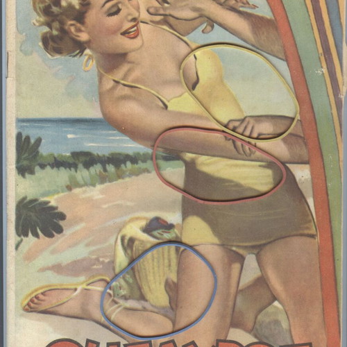 Thesavros Magazine Issue 713 July 27, 1952 used