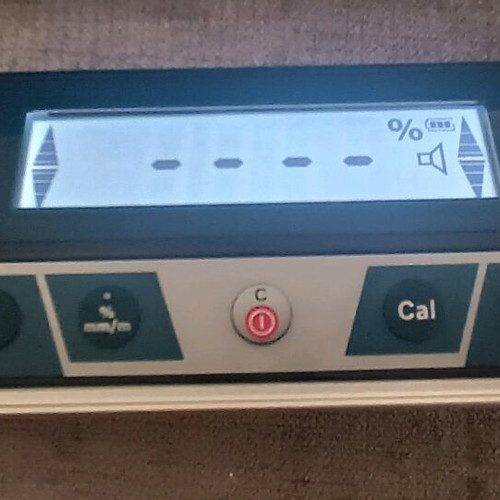 Bosch GIM 60 digital professional level like new