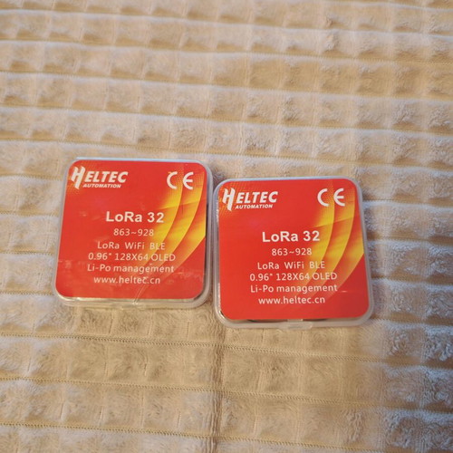 Heltec WiFi LoRa 32 V3 ESP32-S3 development boards new, set of 2