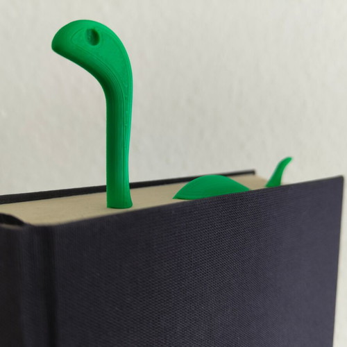 Cute Dino bookmark set of 3, custom color