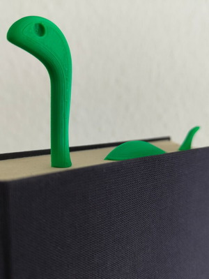 Cute Dino bookmark set of 3, custom color