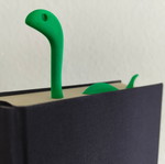 Cute Dino bookmark set of 3, custom color
