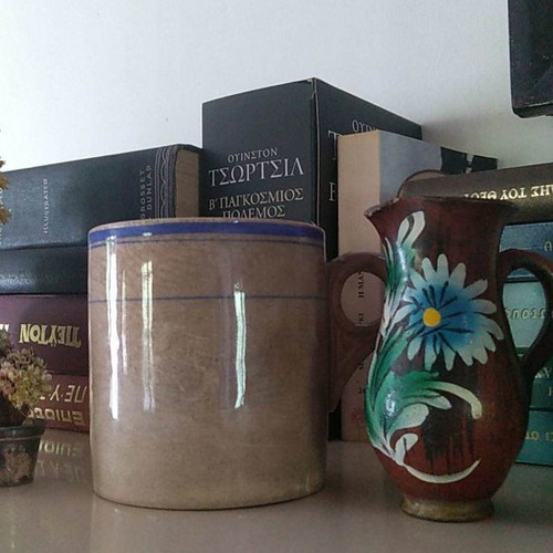 Bristol mug used, 1950s, England