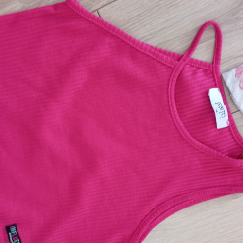 Girls' blouses H&M used, sizes 152-158 cm, blue and pink