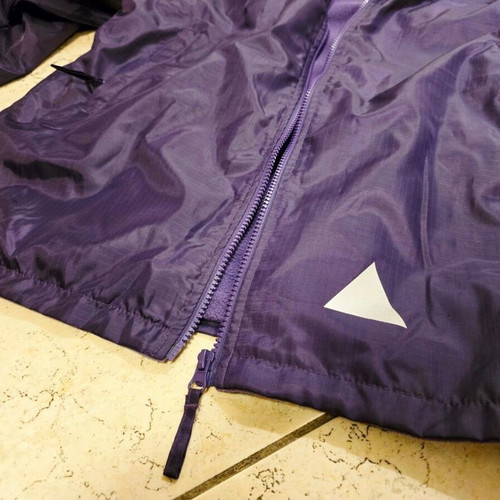 Banner kids jacket new, windbreaker with hood, purple, age 10-12