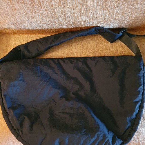 Weekday Hobo crossbody black bag like new XXL