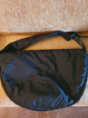 Weekday Hobo crossbody black bag like new XXL