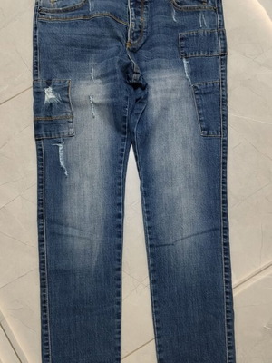 Men's jeans like new, blue