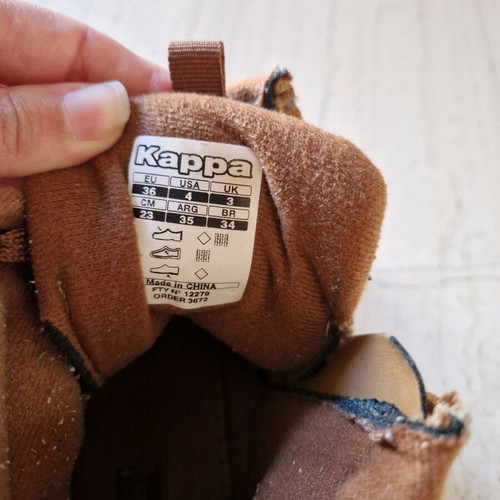 Kappa hiking boots used, size 36