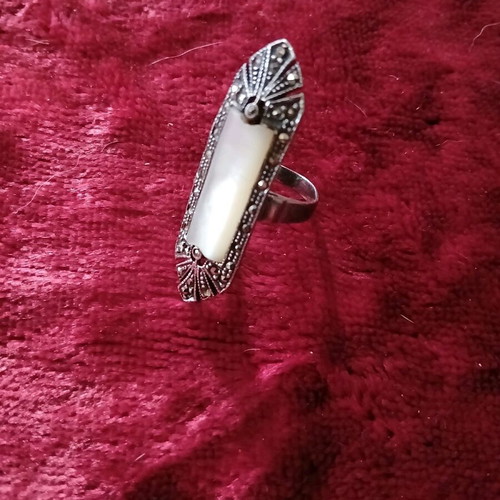 Silver 925 vintage ring used
