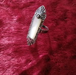 Silver 925 vintage ring used