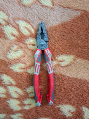 NWS 205mm straight pliers used