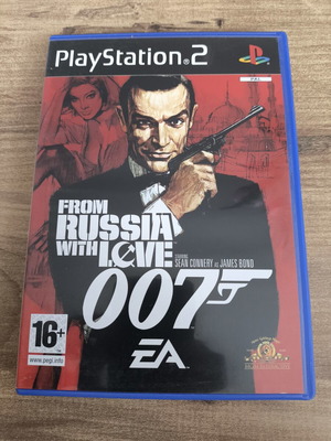 007 From Russia With Love παιχνίδι για PlayStation 2 μεταχειρισμένο, πλήρες