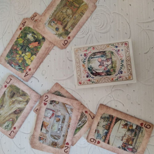 Vintage playing cards like new