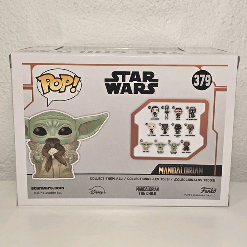 Funko POP! Star Wars The Child With Frog (Grogu) #379 like new