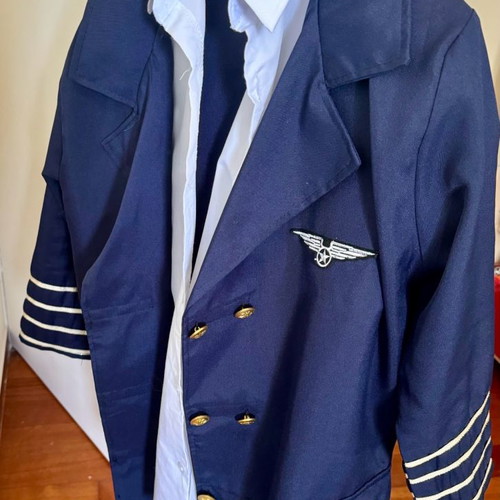 Pilot carnival costume used
