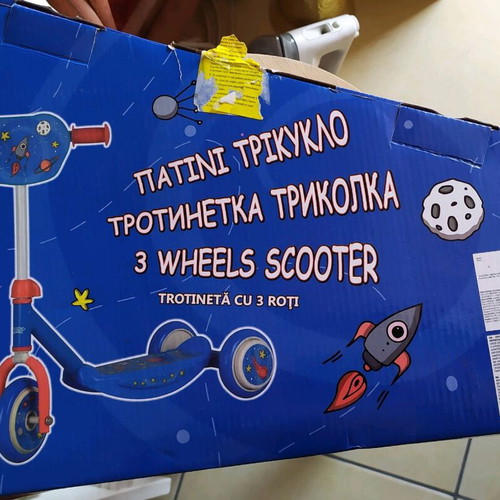 Tricycle scooter for children new
