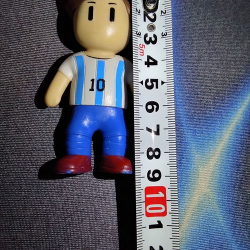 Lionel Pessi figure 8.5 cm used, Stumble Guys Argentina #10