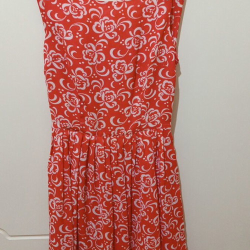 Oasis dress S/36 new red floral