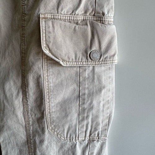 Pull&Bear cargo pants used, size 36, beige