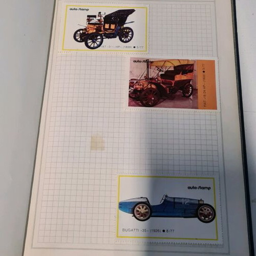 International Philatelic Circle stamp collection used