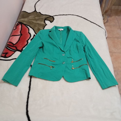 Lucifair women's summer jacket like new, green, size XL