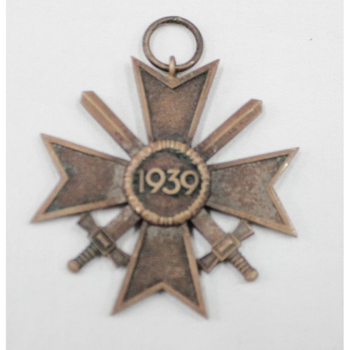 1939 German War Cross with Swords used without ribbon