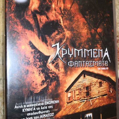 Hidden Ghosts DVD like new, thriller with subtitles