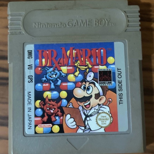 Dr Mario Nintendo Gameboy μεταχειρισμένο, original λειτουργικό