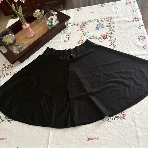 Dance skirt size S used, black