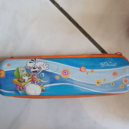 Diddl pencil case used mouse