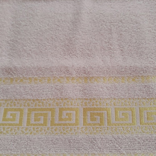 Cotton towel set new, 3 pieces for bath, face, hands