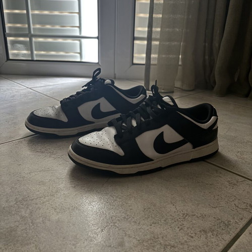 Nike Dunk Panda sneakers size 44.5 like new