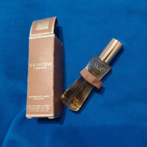 Tom Ford Estée Lauder Amber Nude perfume miniature new, 7.5 ml Eau de Parfum