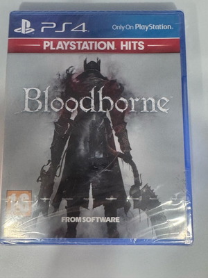 Bloodborne PS4 new, sealed
