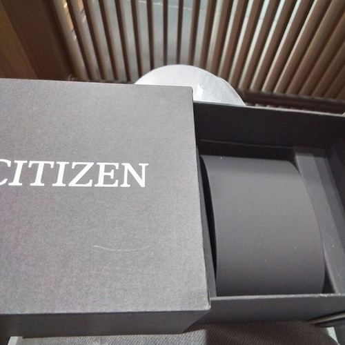 Citizen watch box black original new