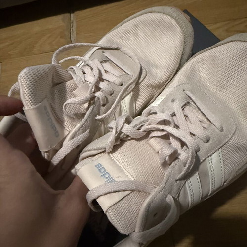 Adidas Run 70s women's sneakers, salmon