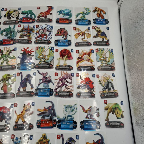 Invizimals 2011 Trading Cards Collection Lot 134 Used