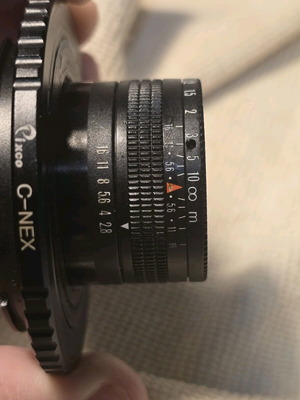 Обектив Minox Minotar за Sony e употребяван