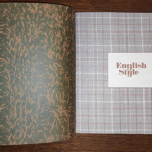 English Style 1984 book used, hardcover