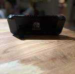 Nintendo Switch V2 сиво като нов с аксесоари