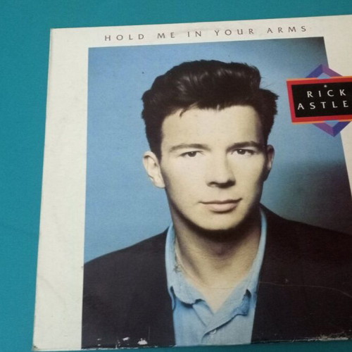 Rick Astley LP used, Hold Me In Your Arms
