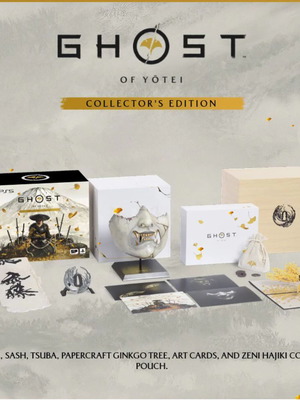 Ghost of Yotei Collector's Edition PlayStation 5 нова