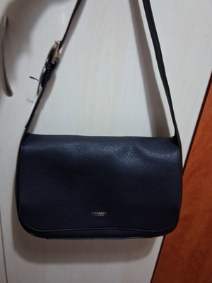 Diana&Co Shoulder Bag new, black, high-quality leatherette