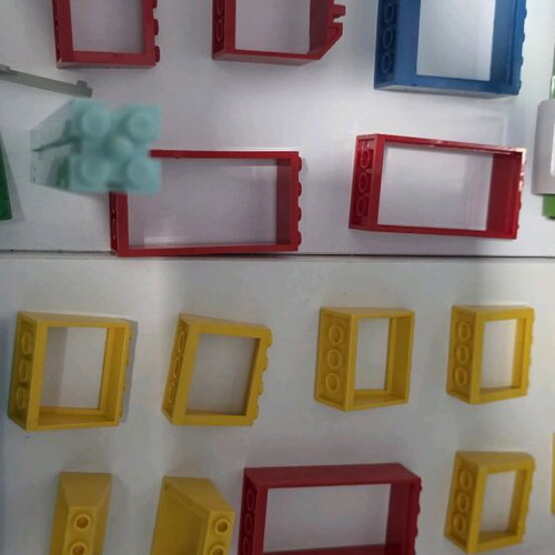 Lego windows used, many old pieces