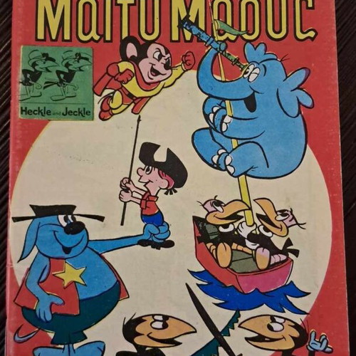 Mighty Mouse #37 used