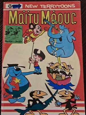Mighty Mouse #37 used