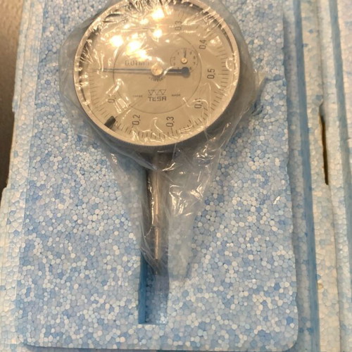 Tesa dial indicator from Switzerland like new