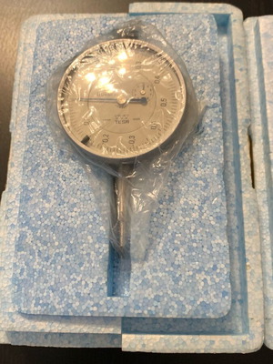 Tesa dial indicator from Switzerland like new