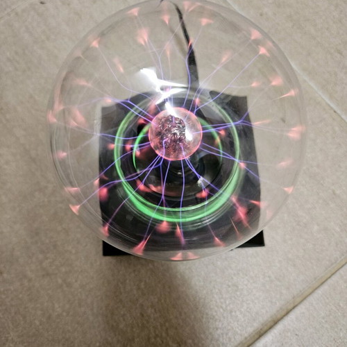 Electric plasma sphere new